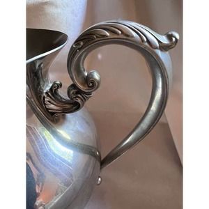 Colonial Pewter Pitcher by Boardman